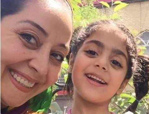 داستانی واقعی از عشق، صبوری و بزرگ شدن + عکس / دختر خوانده آرزو افشار حالا چقدر تغییر کرده