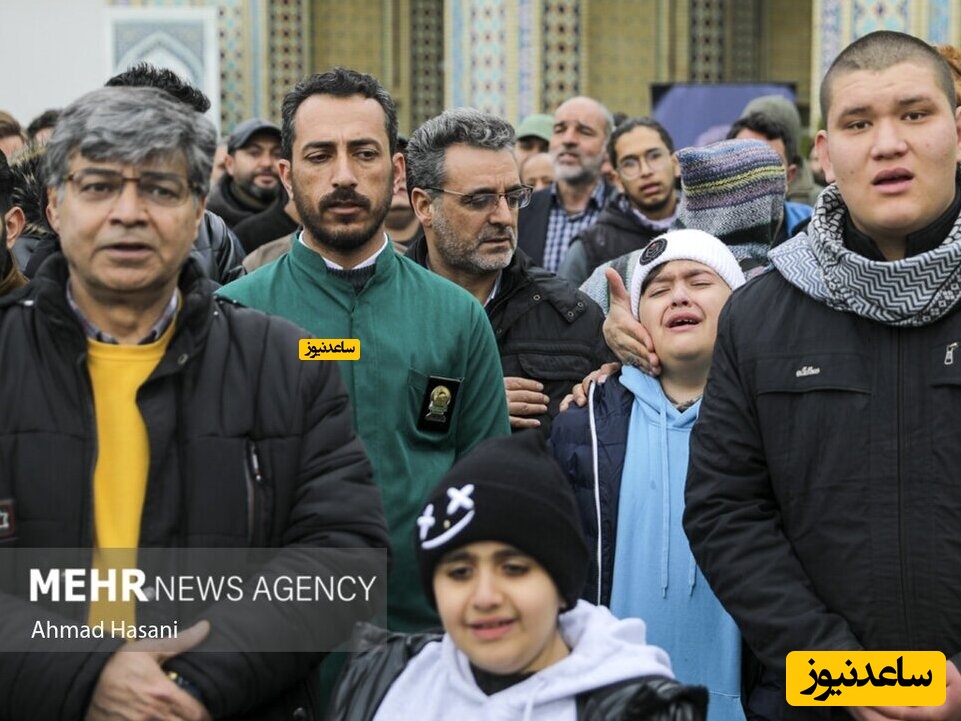 تشییع شهرام عبدلی در حرم مطهر رضوی