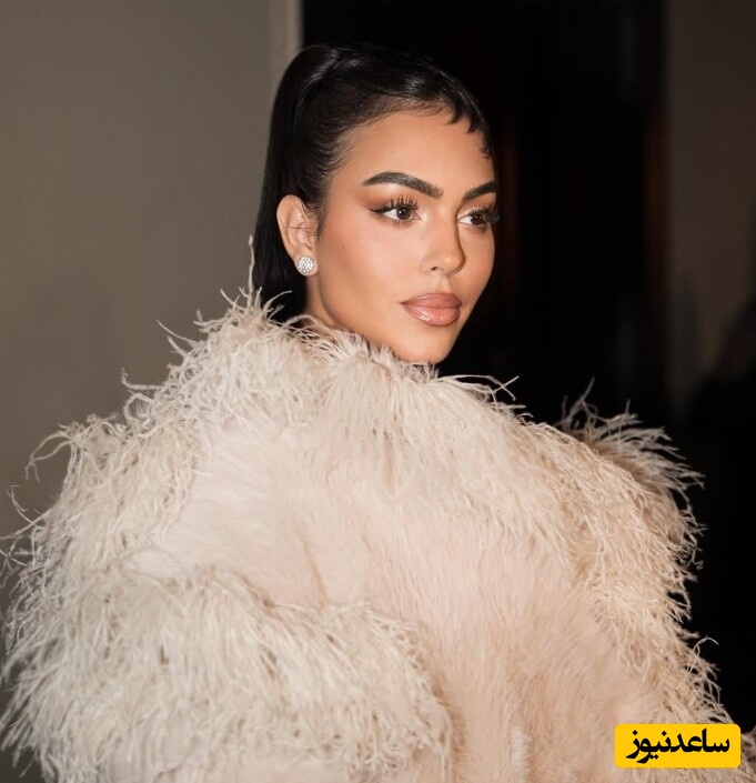 نگاهی به 3 پالتوی خزدار و فوق العاده شیک جورجینا، زن رونالدو که این روزها در ایران هم مُده/ گرم و نرم برای لاکچری‌پسندها+عکس