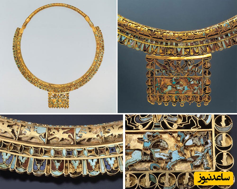 (عکس) مشهورترین و خیره کننده ترین جواهرات باستانی ایران زمین +محل نگهداری
