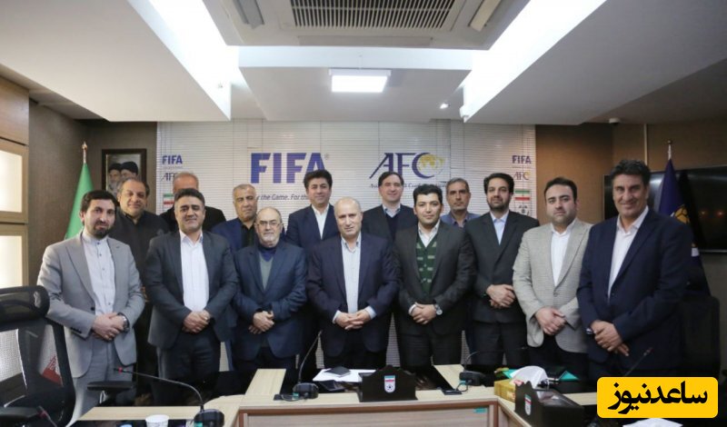 میثاقی از خجالت هیئت رئیسه فدراسیون فوتبال درآمد: با هزینه کی رفتید قطر؟!