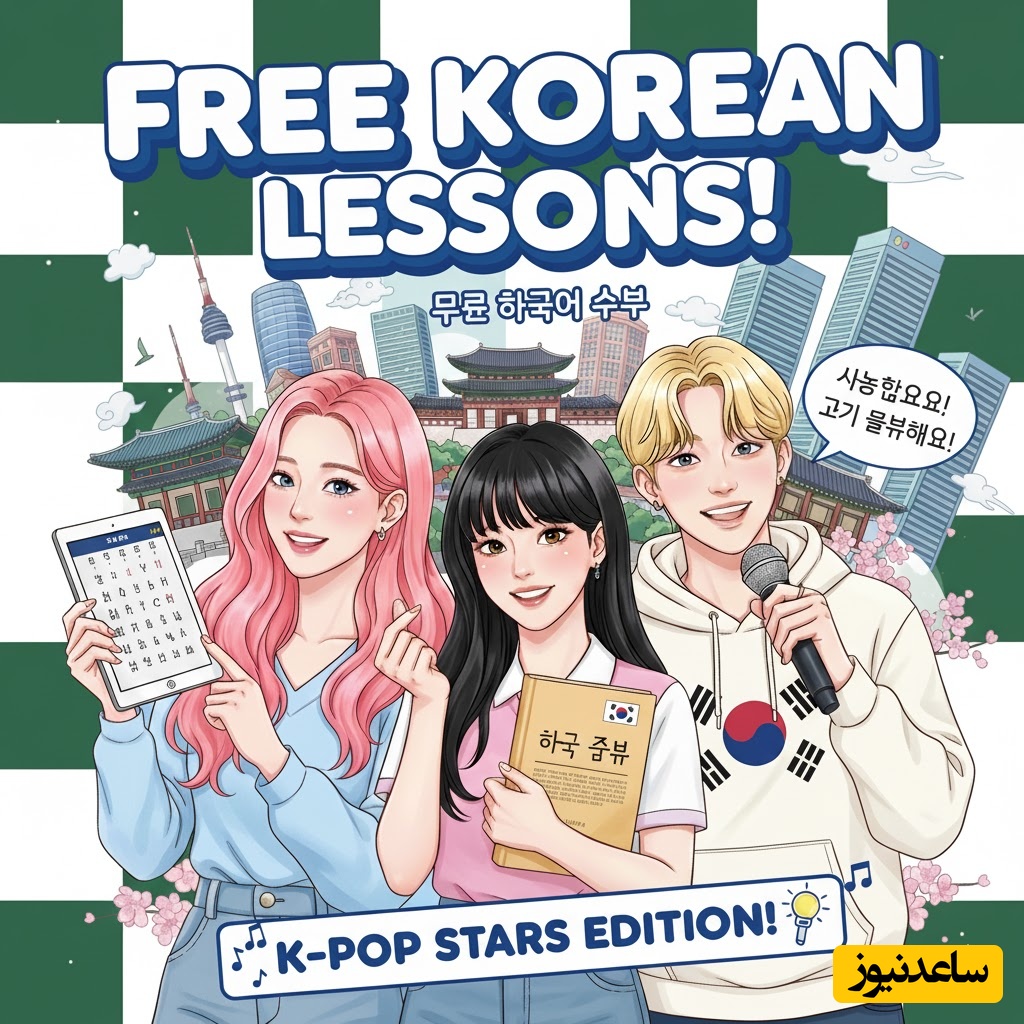 (ویدئو) آموزش صفر تا صد زبان کره‌ای کاملا رایگان/ قسمت سی‌ و سوم: هانگول را مثل آب خوردن یاد بگیر! (لوازم‌التحریر)