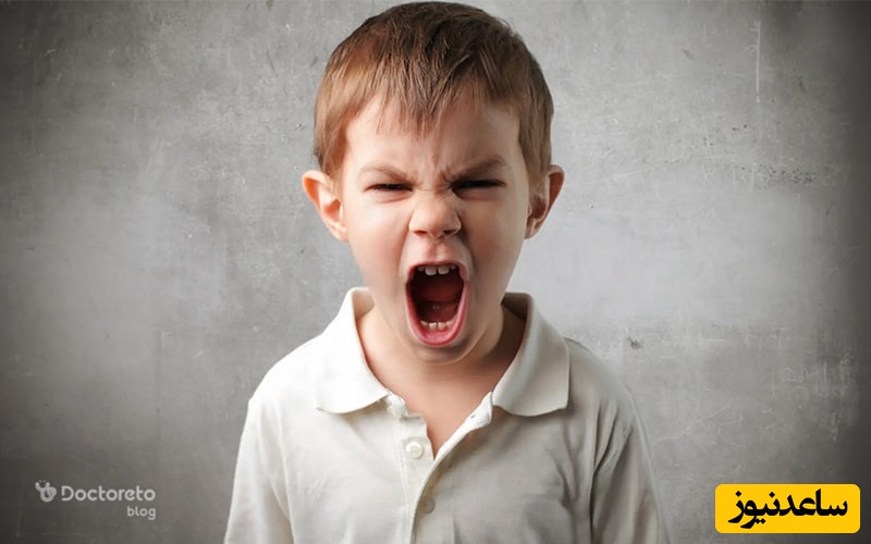 خشم کودکان
