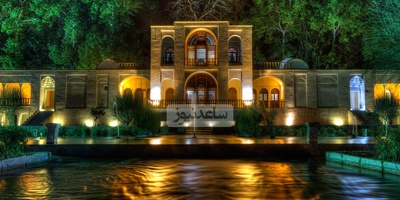 (عکس) باغ شاهزاده ماهان نگینی سبز در قلب کویر با ثبت در یونسکو/ کاخی بسیار فاخر و منحصربه‌فرد با فضایی محشر از ایران باستان🤩