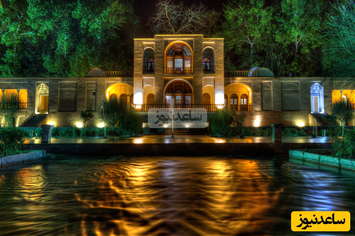 (عکس) باغ شاهزاده ماهان نگینی سبز در قلب کویر با ثبت در یونسکو/ کاخی بسیار فاخر و منحصربه‌فرد با فضایی محشر از ایران باستان🤩