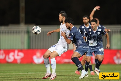 (ویدیو) خلاصه بازی جذاب و مهیج خیبر و چادرملو/ یزدی ها، لرستانی ها را گلباران کردند!