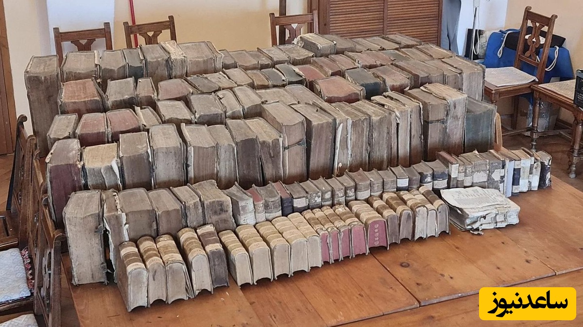 گنجینه‌ای که قرن‌ها پنهان مانده بود؛ کشف کتابخانۀ مخفی قرون‌وسطایی در دل یک کلیسای اسرارآمیز رومانی! + عکس