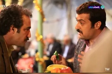 یادی کنیم از جمله‌ نقی در جمع که حسابی ارسطو رو آتشی کرد؛ بابا پنجعلی اگه با مادر ارسطو ازدواج میکرد خیلی خوب میشد/ ببینید واکنش ارسطو رو😂😂+ویدیو