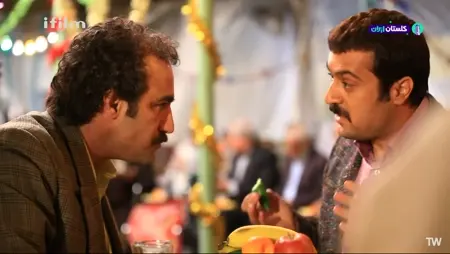 یادی کنیم از جمله‌ نقی در جمع که حسابی ارسطو رو آتشی کرد؛ بابا پنجعلی اگه با مادر ارسطو ازدواج میکرد خیلی خوب میشد/ ببینید واکنش ارسطو رو😂😂+ویدیو