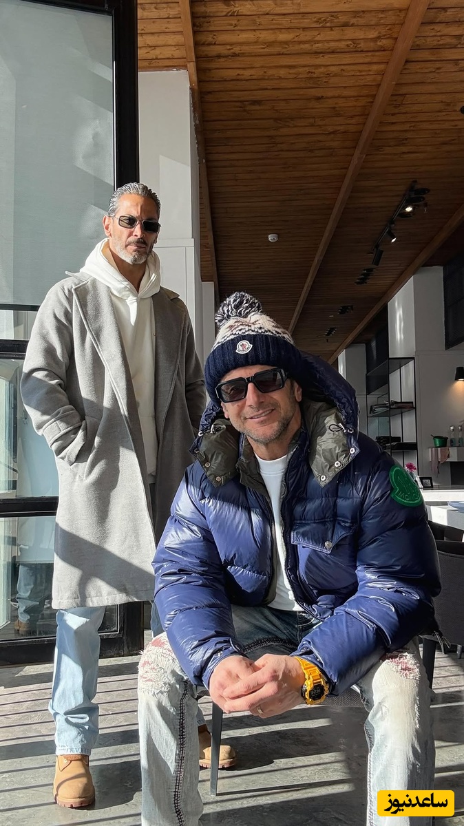 امین حیایی هم به کمپین #پز نیست سبک زندگیمه رضا گلزار پیوست/ رونمایی از خودرو آفرود امین حیایی که عظمتش زبون آدمو بند میاره😍+فیلم