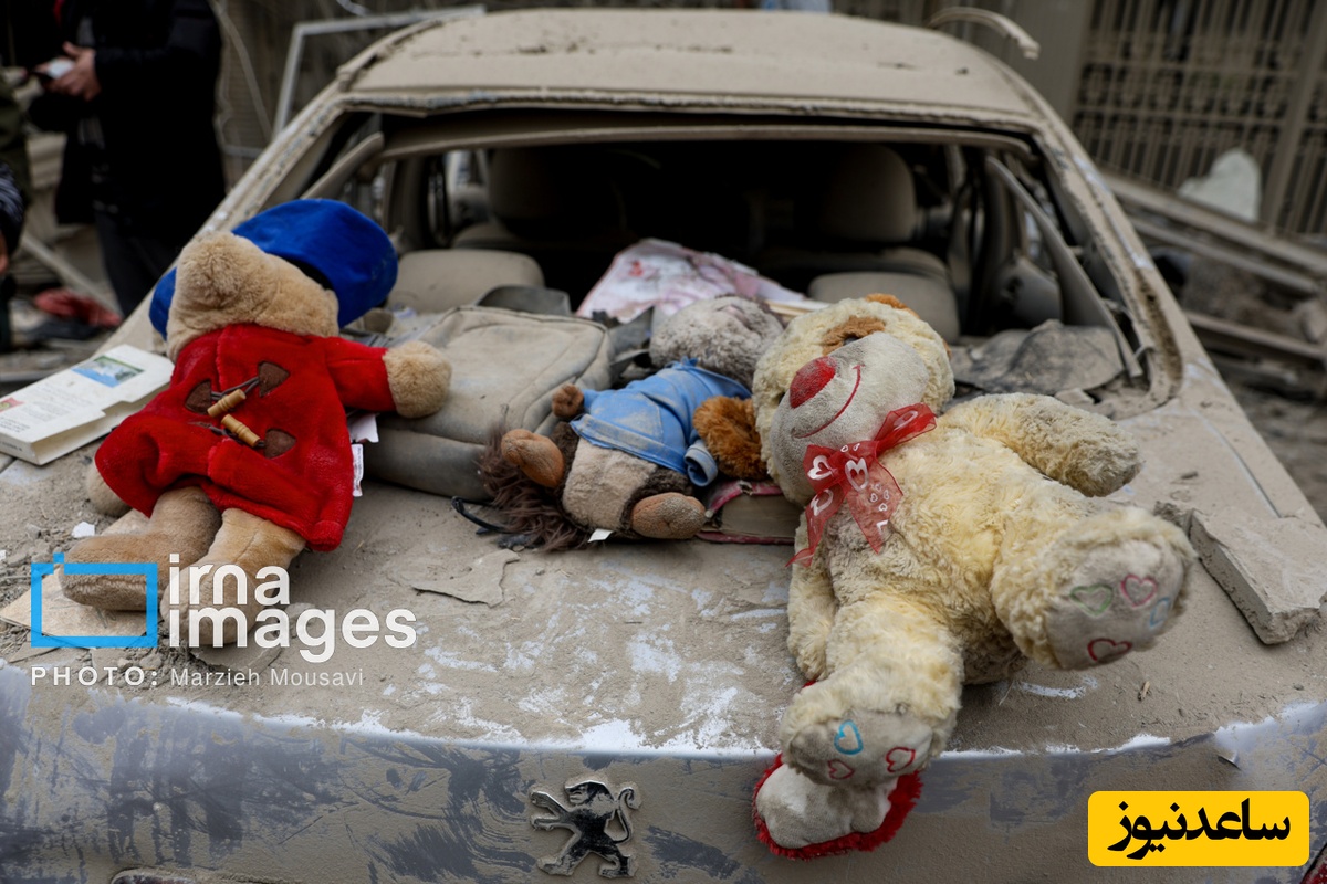 ویرانی مناطق مسکونی