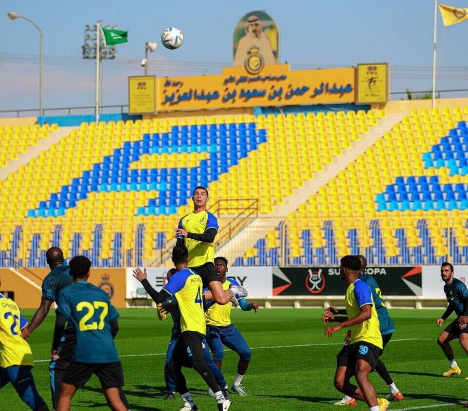 پرواز سینمایی 2 متری رونالدو در آستانه 40 سالگی/ یک حرکت خارق العاده لالیگایی در لیگ عربستان+فیلم