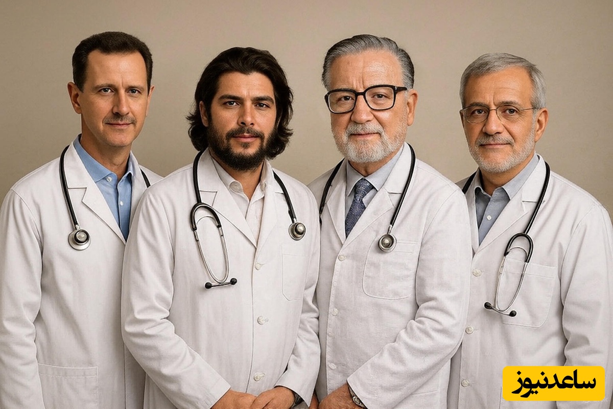 به مناسبت روز پزشک؛ نگاهی به رهبران و روسای‌جمهوری که از پزشکی وارد دنیای سیاست شدند؛ از جولانی و بشار اسد تا مسعود پزشکیان +عکس