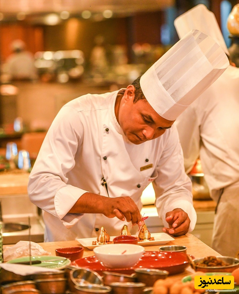 دانلود نمونه رزومه سرآشپز