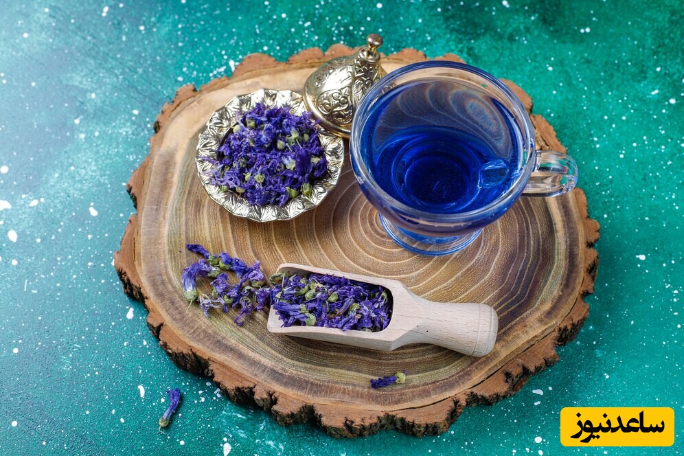 دمنوش گُل‌گاوزبان