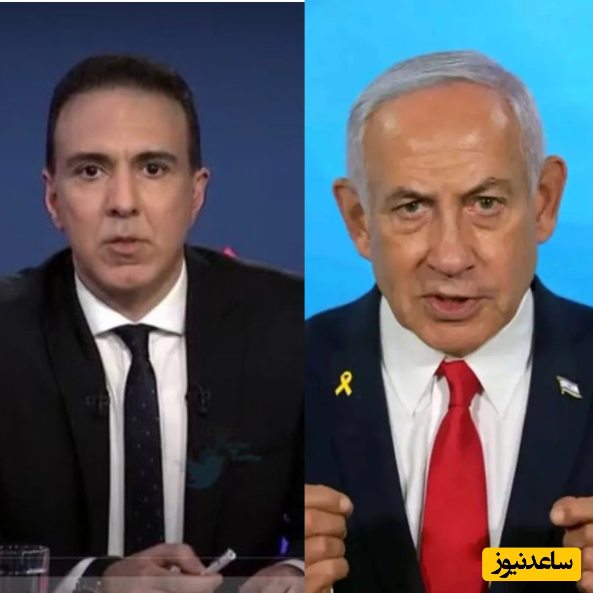 سنگ تمام دیشب مزدک میرزایی برای به دست آوردن دل نتانیاهو و محبوبیت نزد صهیونیست‌ها +ویدیو