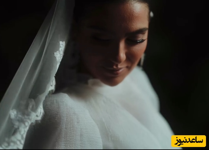 آلبوم عروسی مونا کرمی و سپند امیرسلیمانی