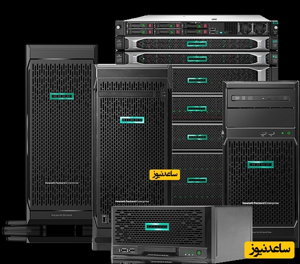 سرورهای HPE