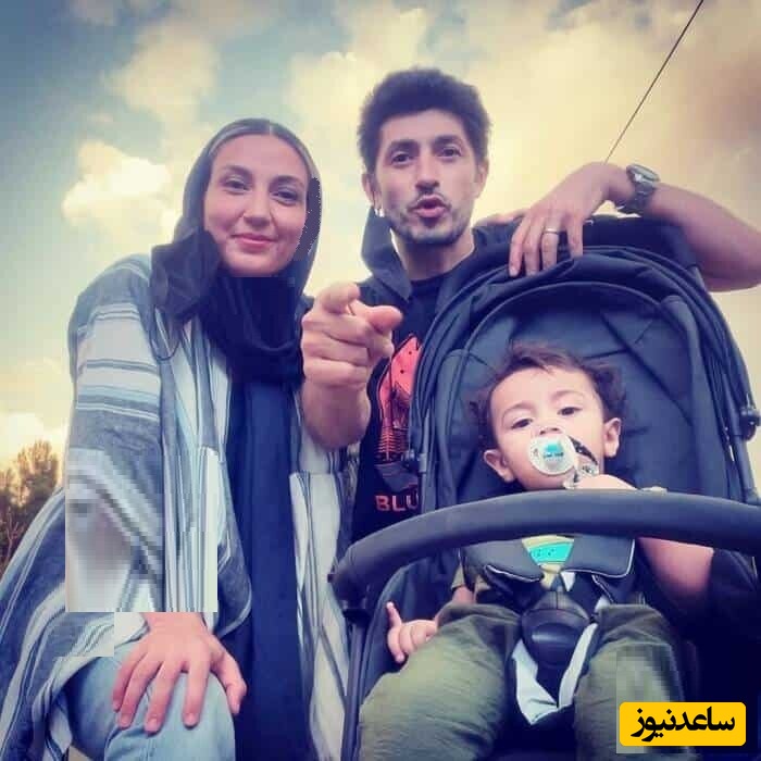 مجموعه عکس‌های حدیث میرامینی، بازیگر سری جدید شام ایرانی، و پسر جنتلمن و بانمکش/ از بدو تولد تا به امروز/ چقدر پسرش کپی بچگیهای خودشه!