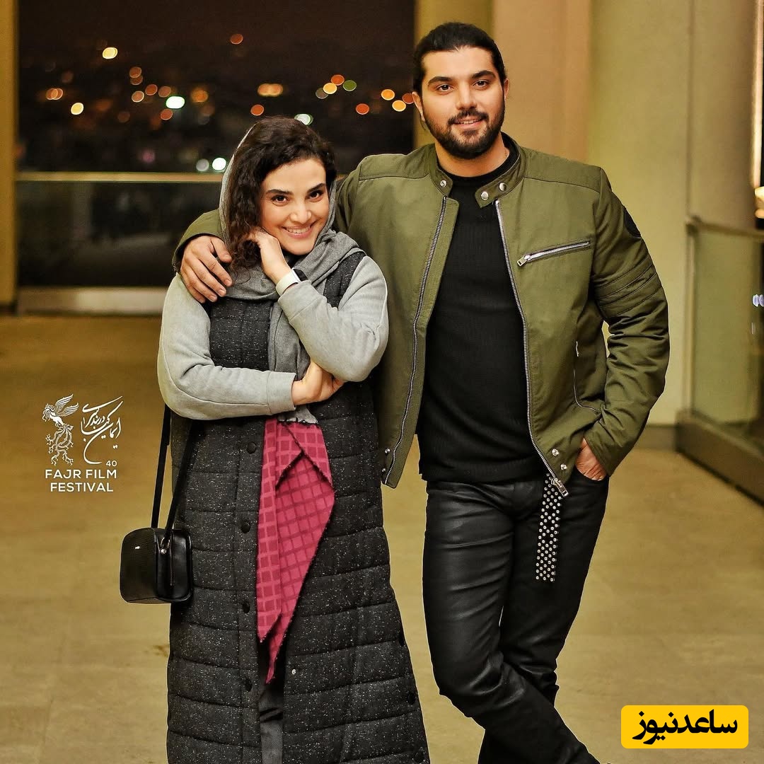 وقتی سینا مهراد و صبا سهیلی لباساشون رو ست می‌کنن!/ ترکیب لباس برند و سبک مینیمالیسم واقعا هارمونی جذابی درست کرده🥰