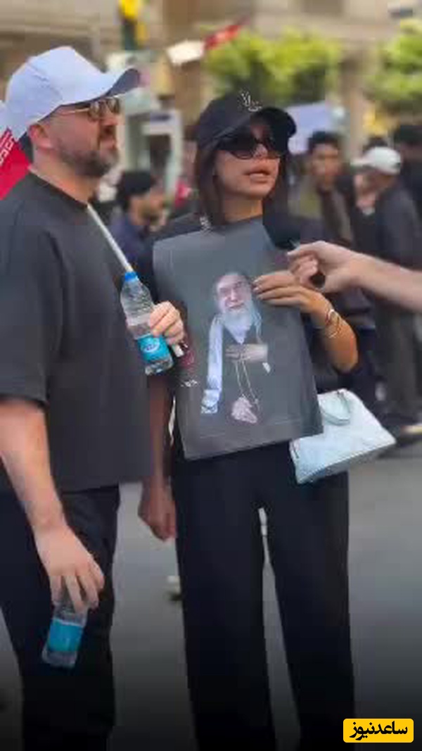 از قلب آمریکا تا مراسم تشییع در تهران؛ گفت‌وگوی احساسی با دو ایرانی حاضر در مراسم وداع با رهبر شهید انقلاب