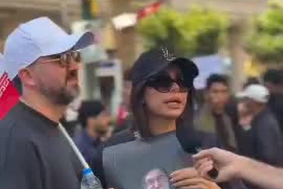از قلب آمریکا تا مراسم تشییع در تهران؛ گفت‌وگوی احساسی با دو ایرانی حاضر در مراسم وداع با رهبر شهید انقلاب