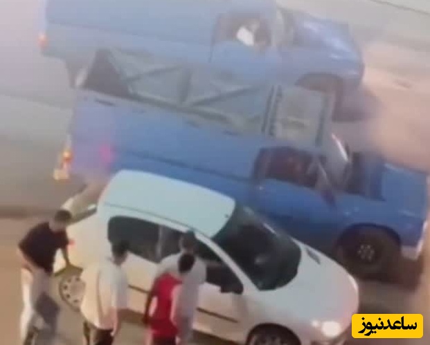 فیلمی پربازدید در فضای مجازی از یک دعوا در مازندران که بیشتر شبیه تگزاس است!!