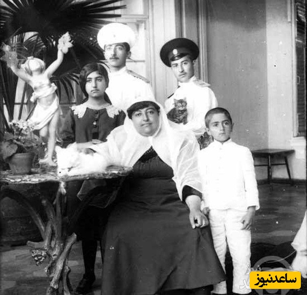 تاج گذاری محمد علی شاه