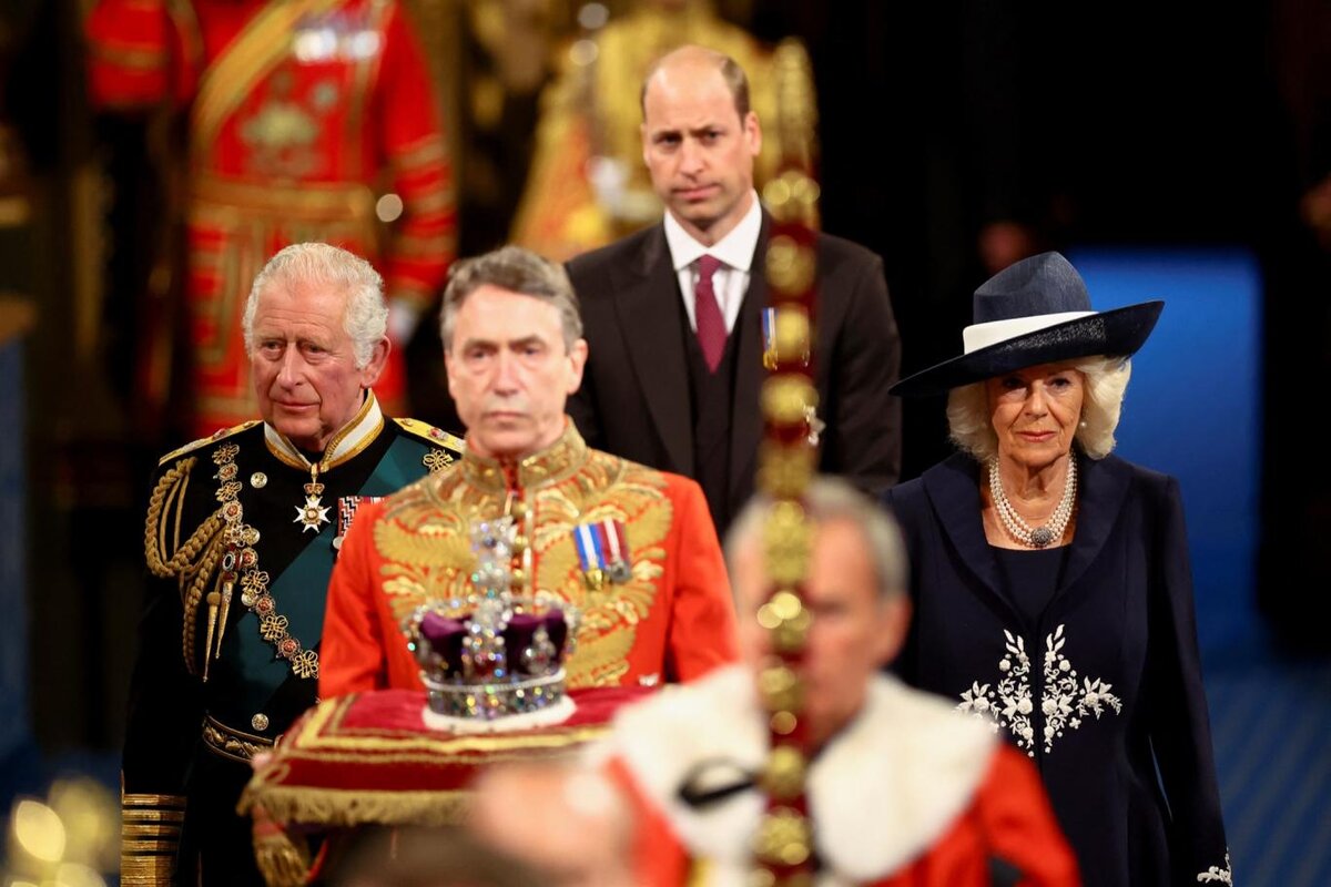 تصاویر تماشایی مراسم تاج‌گذاری چارلز سوم، پادشاه بریتانیا