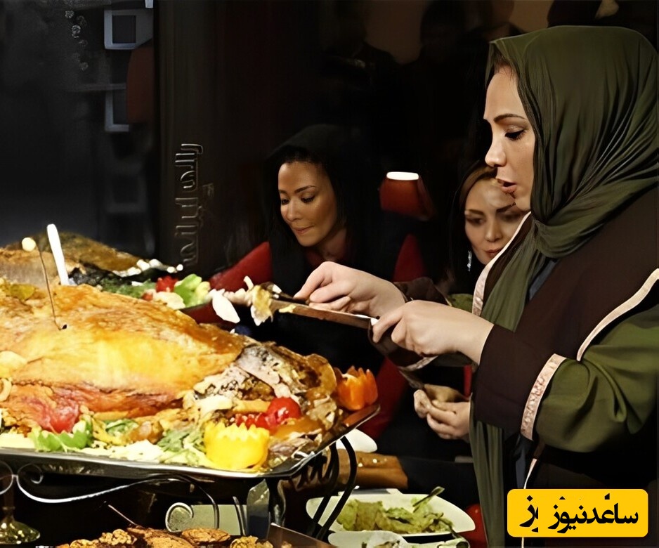 نگاهی به قابلمه پارتی خوش اشتها ترین بازیگران و هنرمندان ایرانی/ تدارک فینگرفود نرگس محمدی، نعیمه نظام دوست و ضیافت شام یرانی مریم امیرجلالی، بهاره رهنما و...