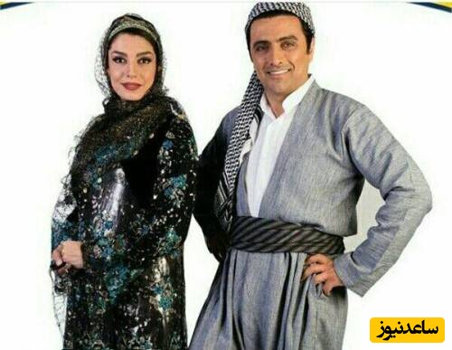 نگاهی به ژست و استایل جالب بازیگران با لباس زیبای کُردی؛ از رامبد جوان و نیوشا ضیغمی تا هوتن شکیبا و شبنم قلی‌خانی+عکس