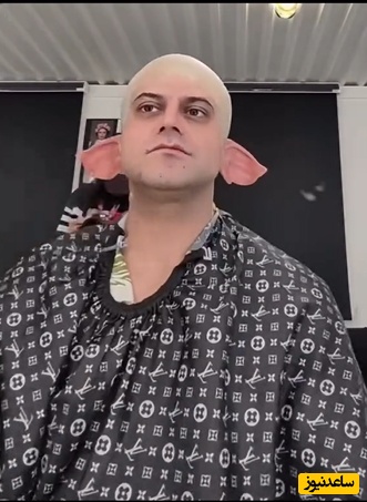 نگاهی به آماده شدن روزبه حصاری برای اجرایش در فینال کارناوال؛ مراحلی دشوار از اجرای گریم خوک روی صورت بچه مهندس +ویدیو