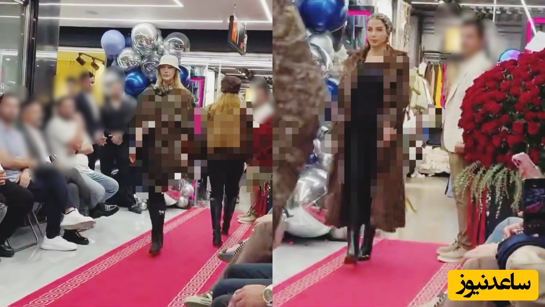 بازار تهران یا کت‌واک پاریس؟!؛ فشن‌شوی  جنجالی با مانکن‌هایی بدون حجاب همه را شوکه کرد+ویدیو