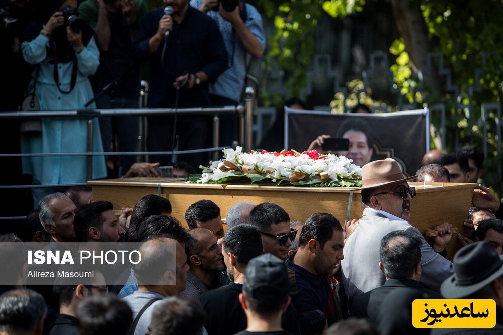 تشییع پیکر زندهیاد امید جهان