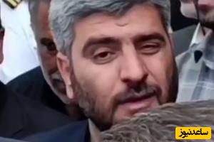 دستور اخراج به سبک دهه پنجاه؛ چشمک زدن جنجالی نماینده ورامین برای کنار گذاشتن یک منتقد با واکنش‌های شدیدی روبرو شد!+ویدیو