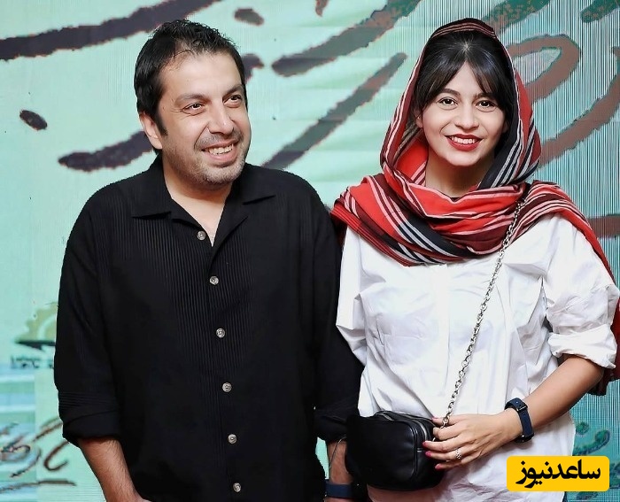 عباس جمشیدی فر و همسرش مهدخت موسویان