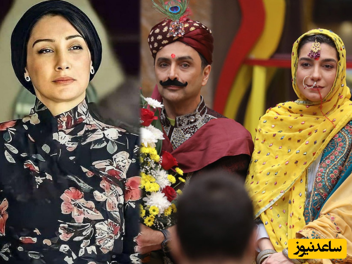 (فیلم) همه چیز درباره نقش هدیه تهرانی در عقد کنان الیکا و امین؛ از تزئین جعبه حلقه‌های ازدواج تا درست کردن گل عروس و ... / باورتون میشه؟!