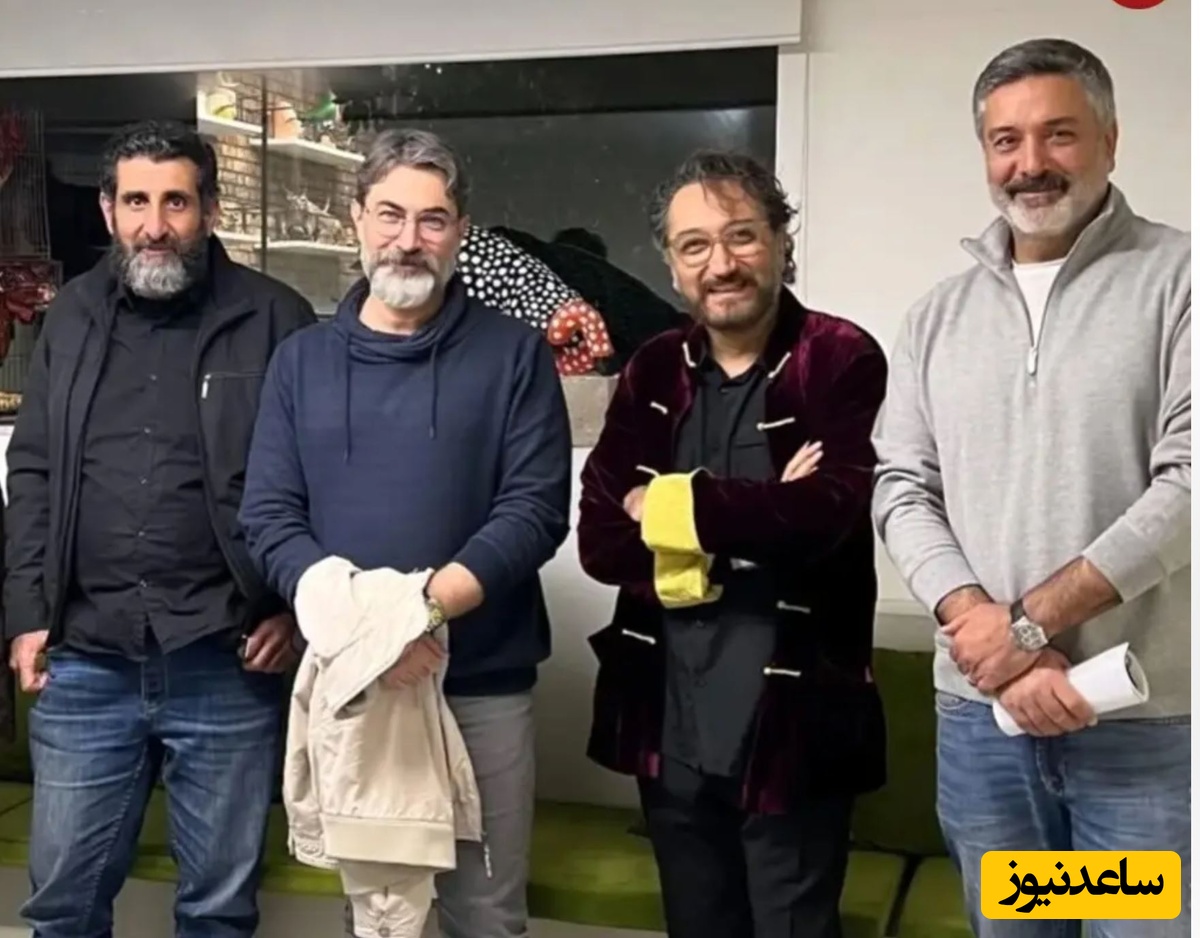 حمیدرضا پگاه و فرهاد نامی