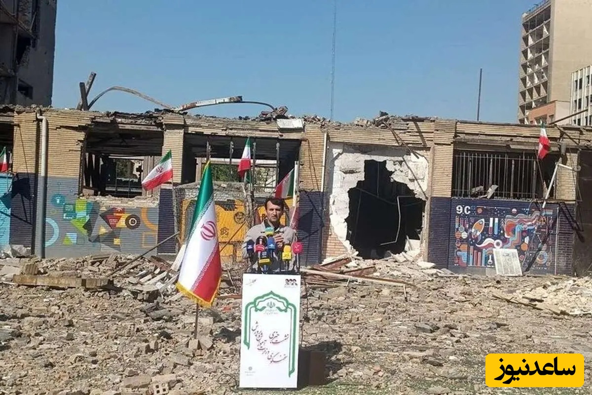 (ویدئو) اعتراض تند سخنگوی آموزش و پرورش به سکوت جهانی درباره شهادت 168 دانش‌آموز میناب: «مدرسه میدان جنگ نیست!»