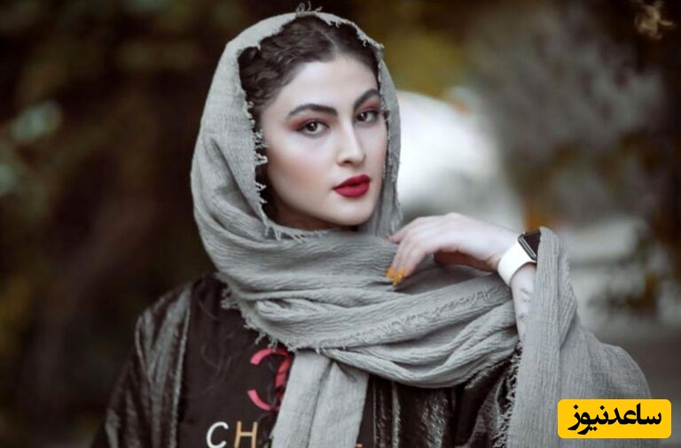 مریم مومن با لباس قرمز جیغ وسط کوه و بیابون داره چیکار می کنه؟!