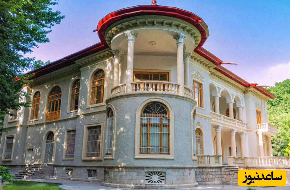 اتاق خواب رضا شاه توسط حملات دشمن تخریب شد