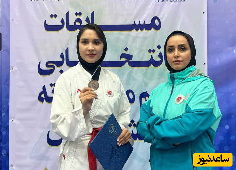 درخشش دانشجوی دانشگاه تبریز در رقابت‌های انتخابی تیم ملی کاراته دانشجویان