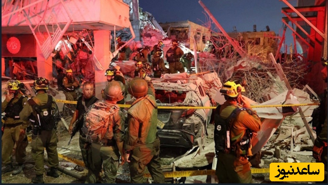 بازگشایی دروازه‌های جهنم به سوی اسرائیلی‌ها توسط ایران+ویدیو