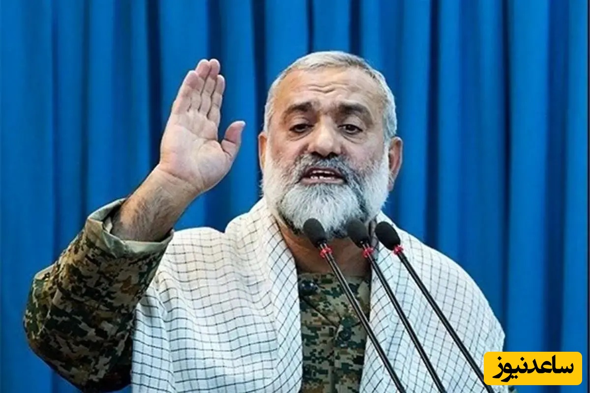 طعنه جمهوری اسلامی به سردار نقدی: آدم خوش خیال می خواهد بلیت سفر بیت المقدس بفروشد