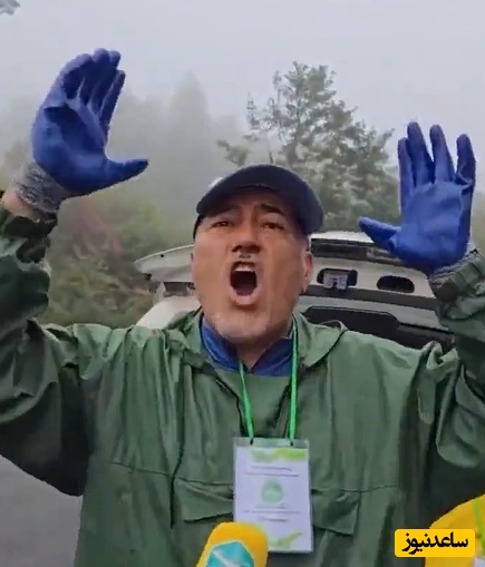 (ویدیو) فریادهای به حق یک هموطن در مورد ریختن زباله در طبیعت/ آقای قالیباف صد میلیون جریمه برای پرتاب زباله بذار