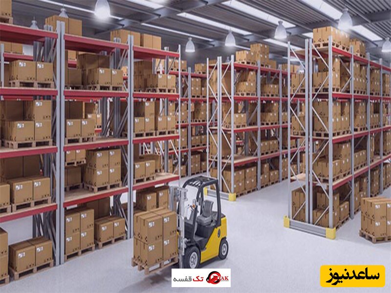 تولید کننده برتر قفسه در ایران