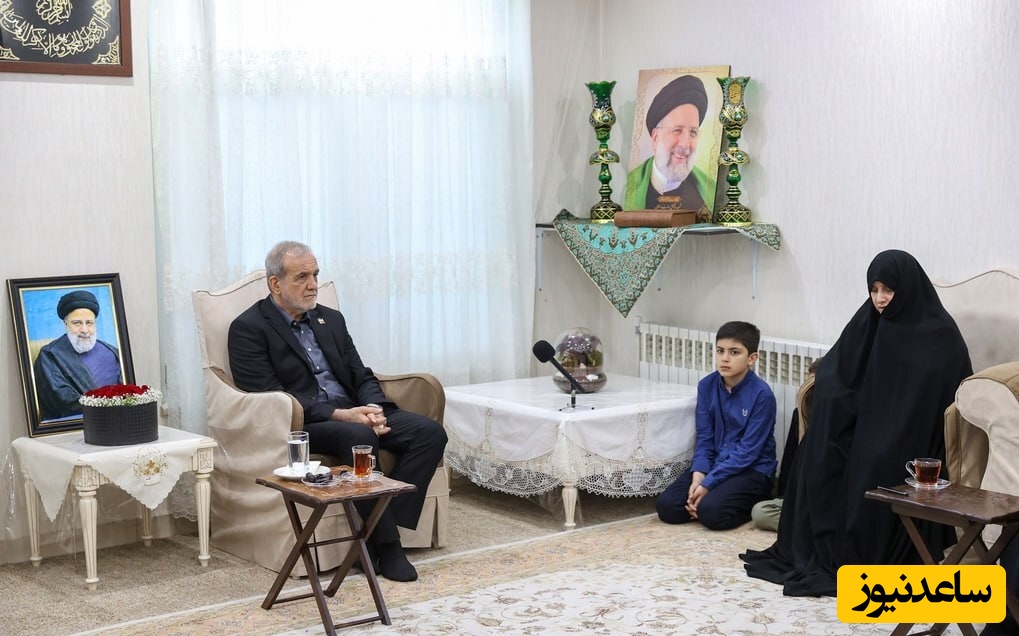 چرا پزشکیان حاضر نشد در منزل شهیدرئیسی ساکن شود؟