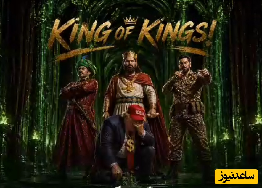 (ویدئو) تحقیرآمیزترین لحظه برای دشمنان ایران؛ دوئل نابرابر ترامپ و کوروش بزرگ در دنیای هوش مصنوعی