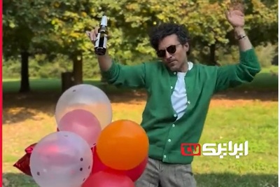 اشکان خطیبی یا سلبریتی دوزیست؛ از فریاد برای وطن تا خوش‌گذرانی در قلب اروپا!+ویدیو