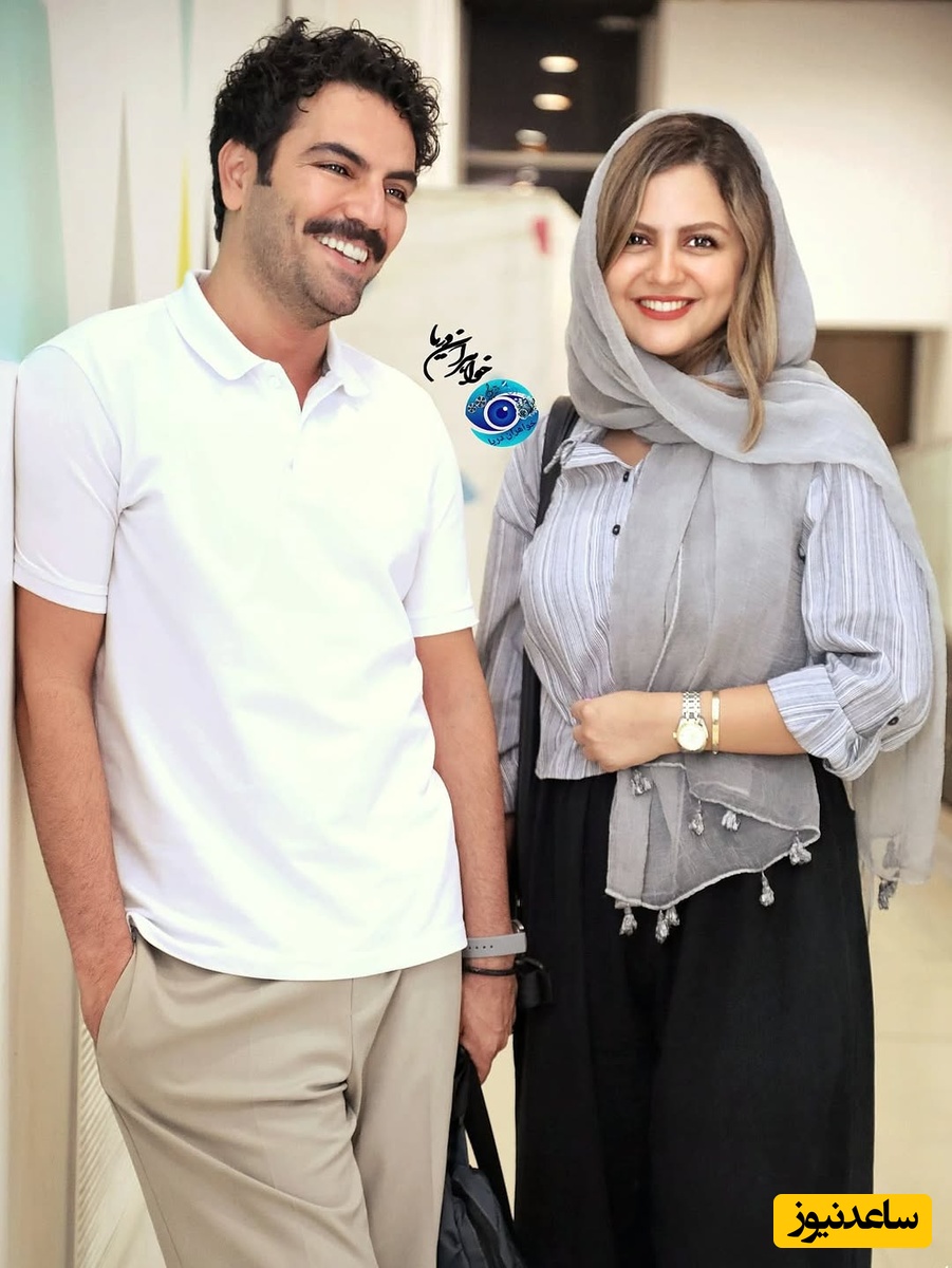 نیلوفر کوخانی و محمدرسول صفری